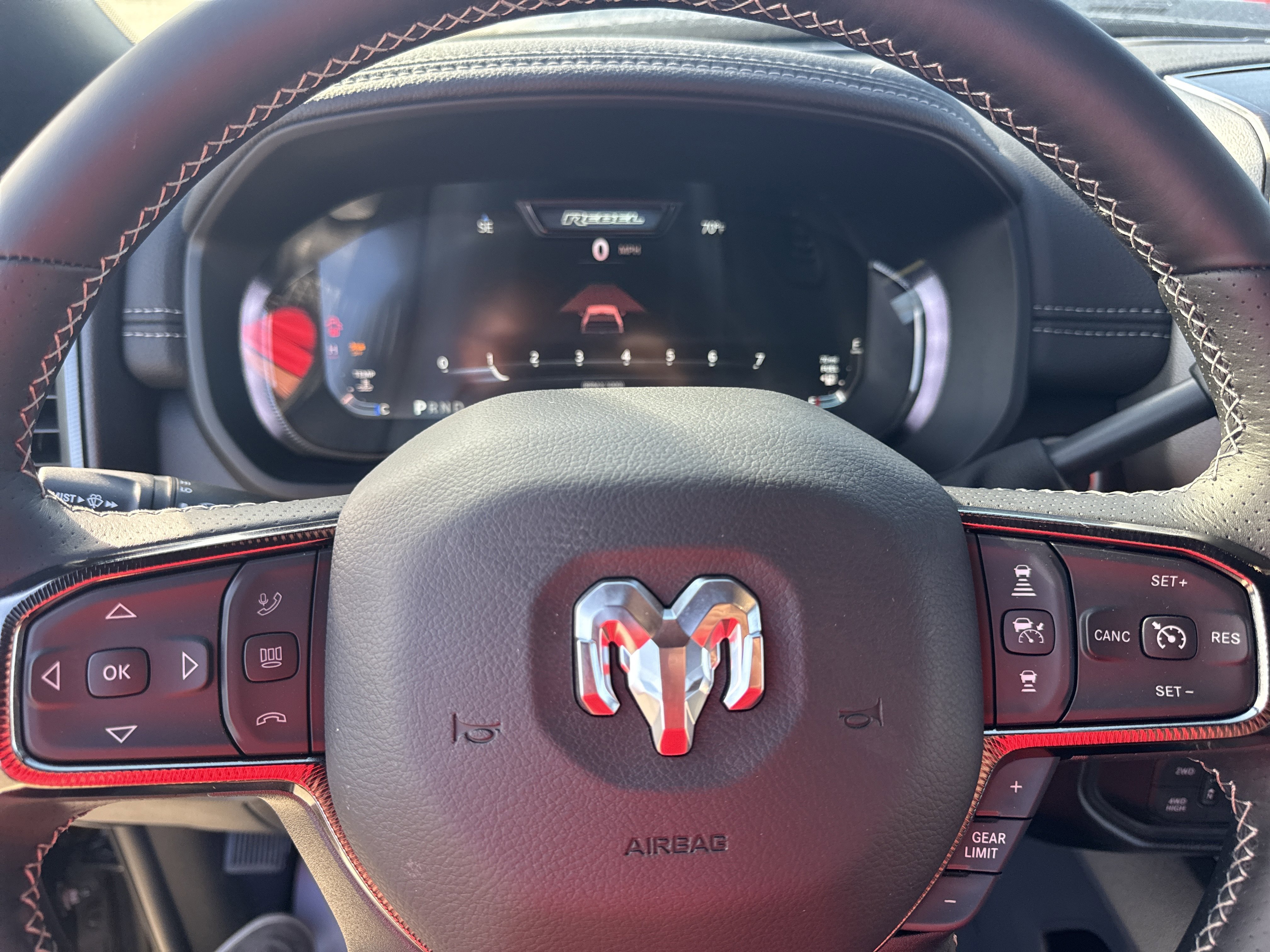 New 2026 RAM 2500 Rebel image 21