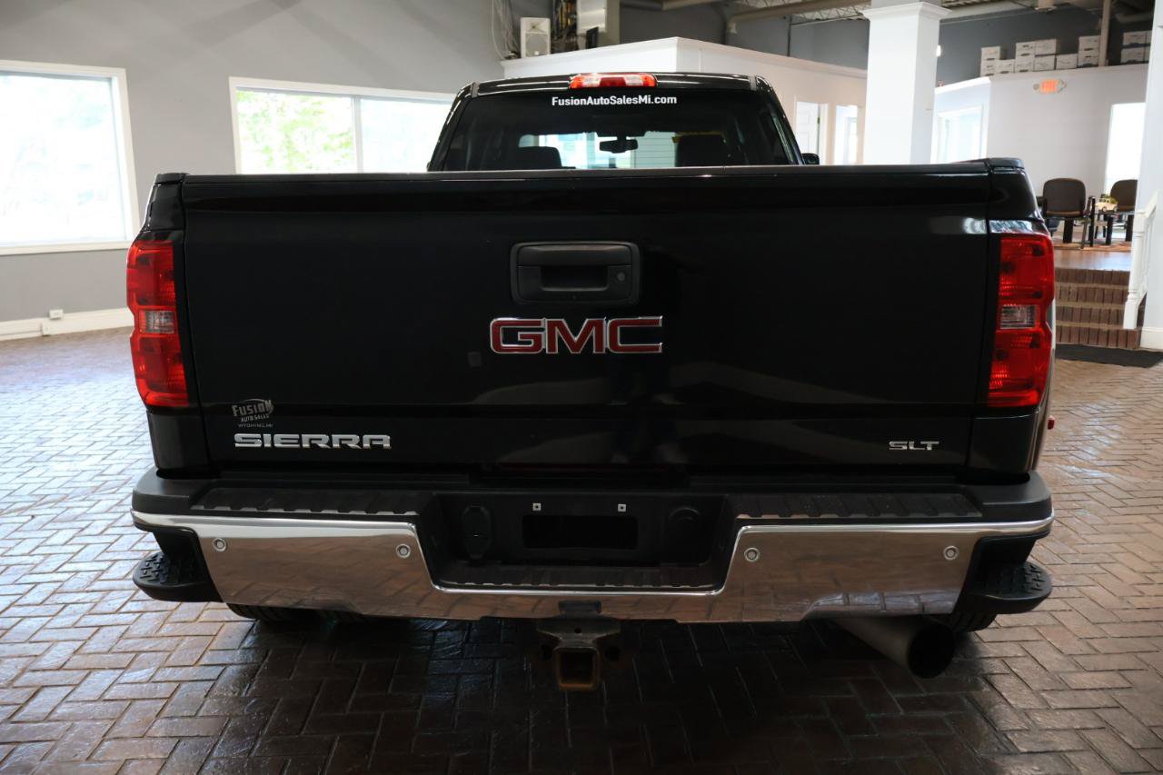Used 2015 GMC Sierra 3500 SLT w/ Duramax Plus Package AWD/4WD image 9