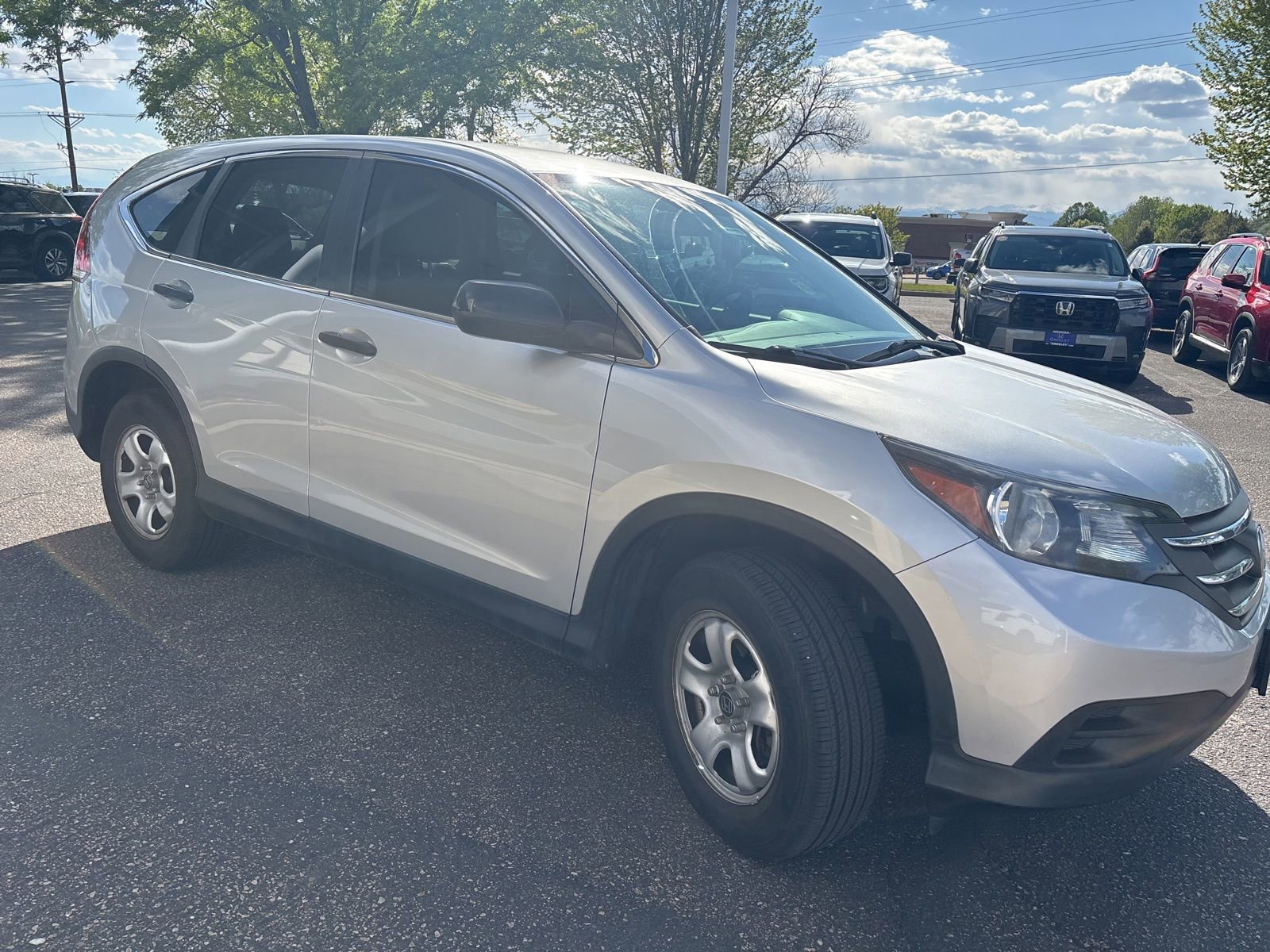 Used 2014 Honda CR-V LX image 2