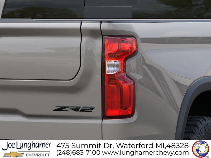 New 2026 Chevrolet Silverado 1500 ZR2 w/ Dark Appearance Package AWD/4WD image 13