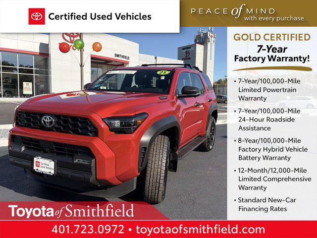 Certified 2025 Toyota 4Runner 4WD image 1
