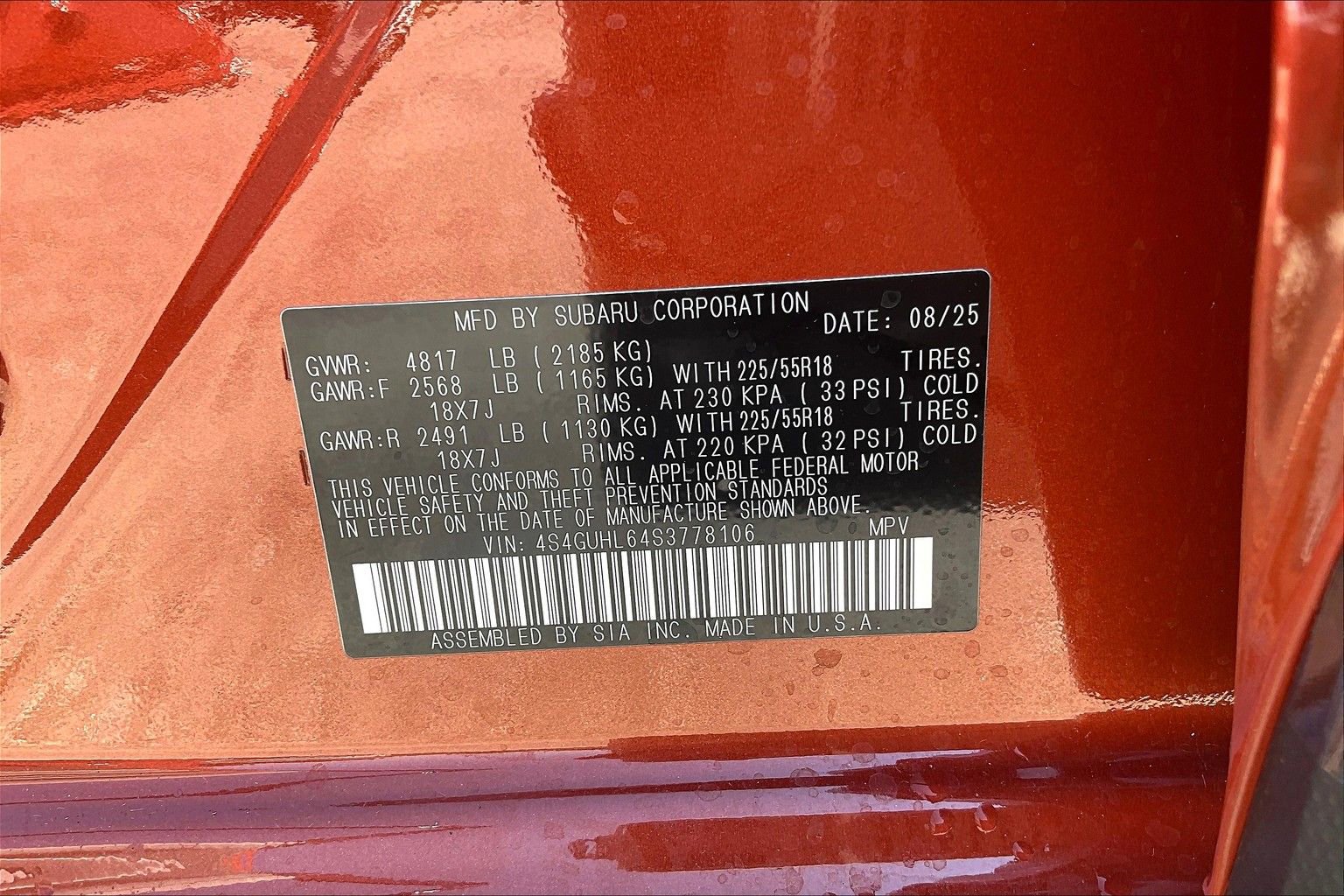 New 2025 Subaru Crosstrek 2.5i Limited w/ Popular Package #3A image 12