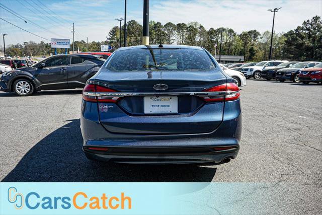 Used 2018 Ford Fusion SE w/ Fusion SE Technology Package image 14