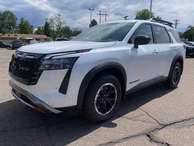 New 2026 Nissan Pathfinder Rock Creek AWD/4WD image 1