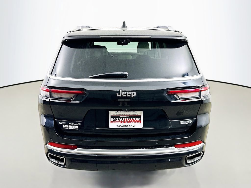 Used 2021 Jeep Grand Cherokee L Summit w/ Advanced Protech Group IV AWD/4WD image 6