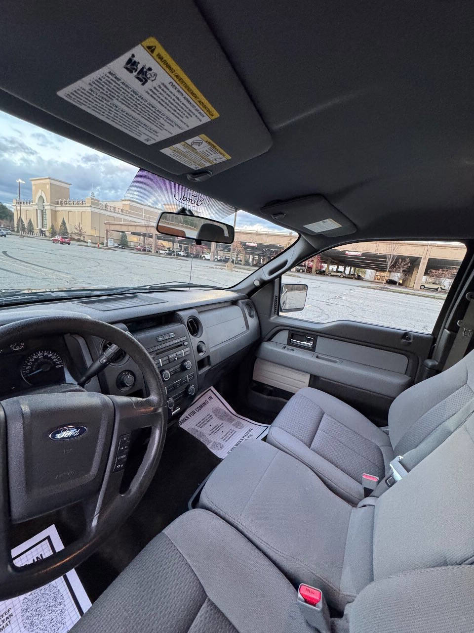 Used 2014 Ford F150 STX w/ Equipment Group 201A Mid image 7