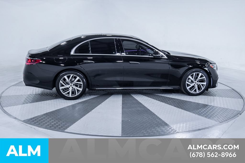 Used 2024 Mercedes-Benz E 350 4MATIC Sedan w/ Driver Assistance Package image 11