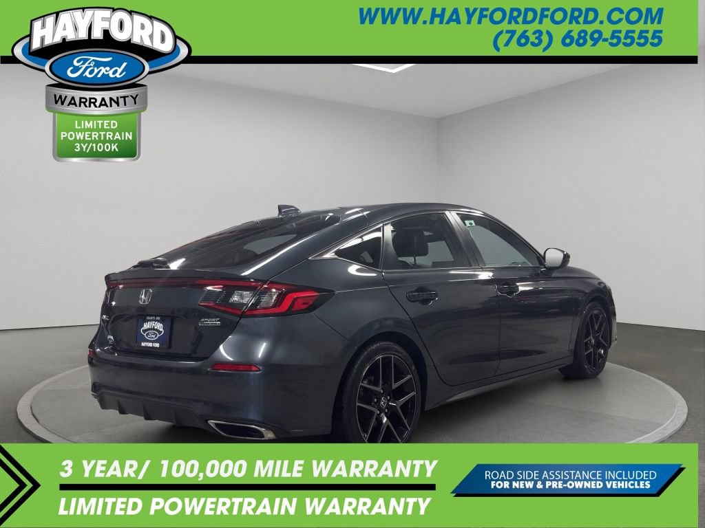 Used 2024 Honda Civic Sport Touring image 3
