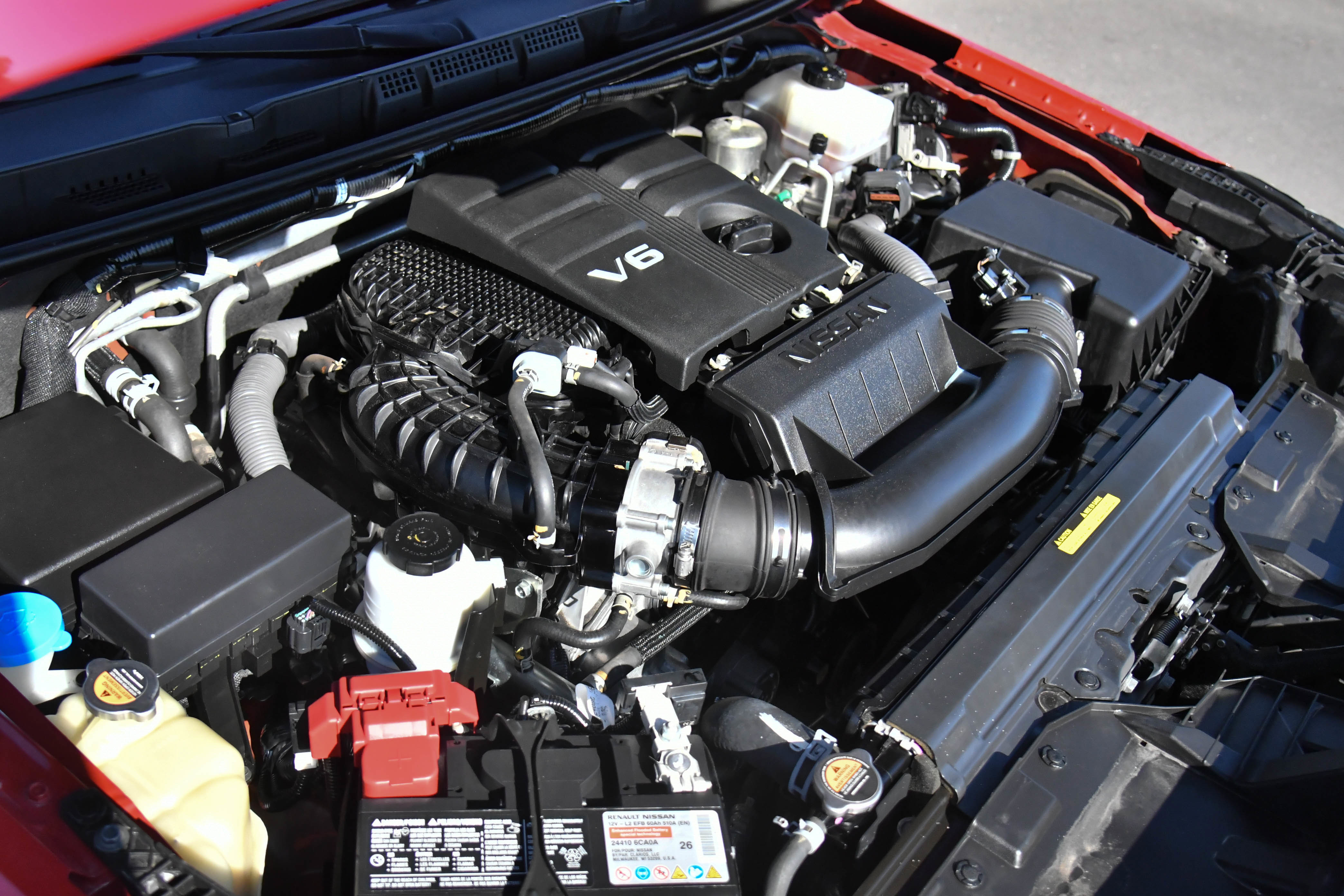 Used 2023 Nissan Frontier Pro-X w/ Technology Package image 48