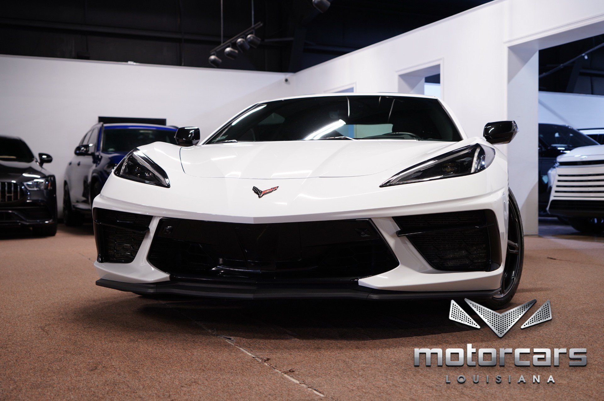 Used 2021 Chevrolet Corvette Stingray Preferred Cpe w/ Z51 Performance Package RWD image 1