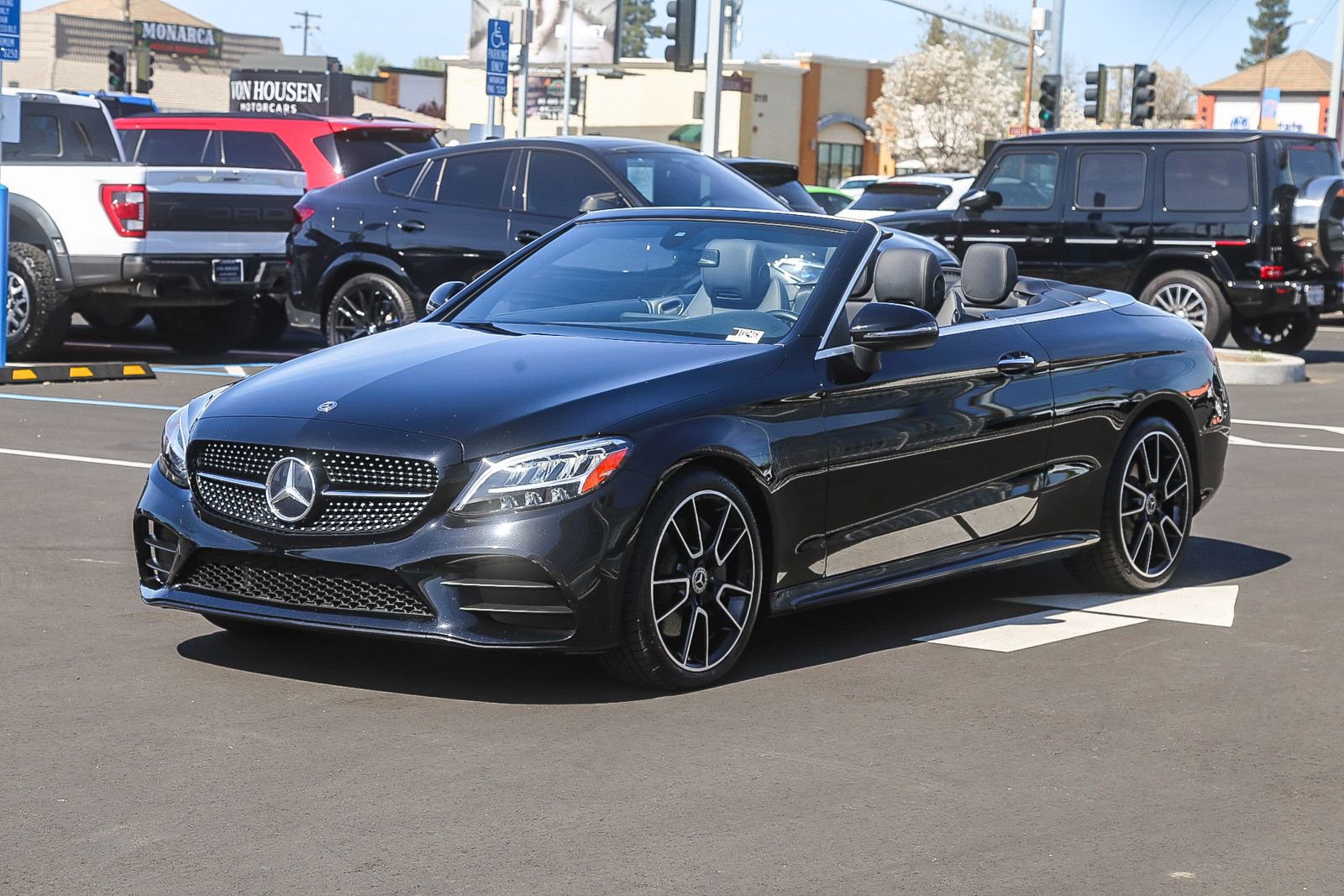 Used 2019 Mercedes-Benz C 300 Cabriolet image 7