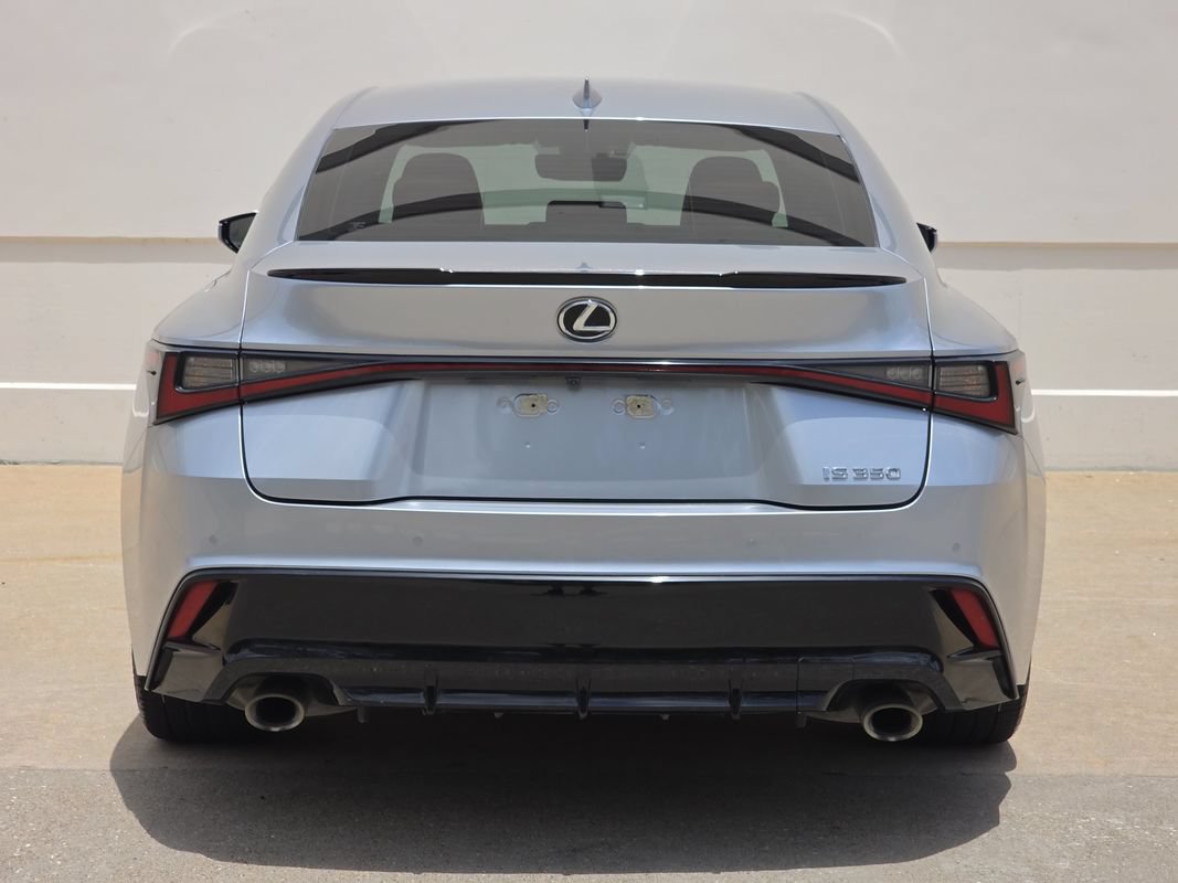 Used 2022 Lexus IS 350 F Sport w/ Navigation Package RWD image 4