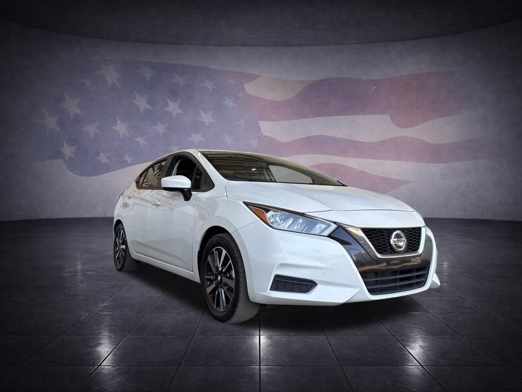 Used 2022 Nissan Versa SV FWD image 7