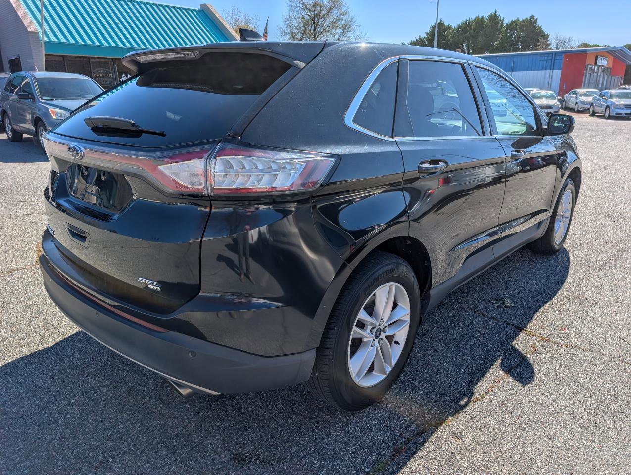 Used 2015 Ford Edge SEL AWD/4WD image 10