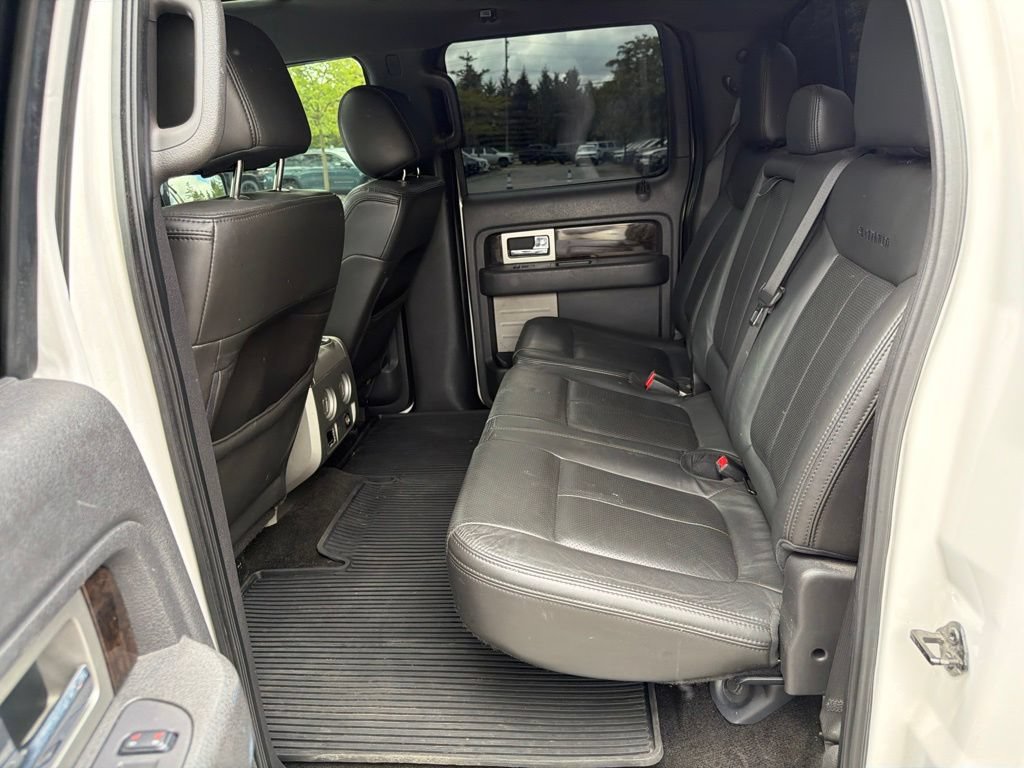 Used 2014 Ford F150 Platinum AWD/4WD image 11