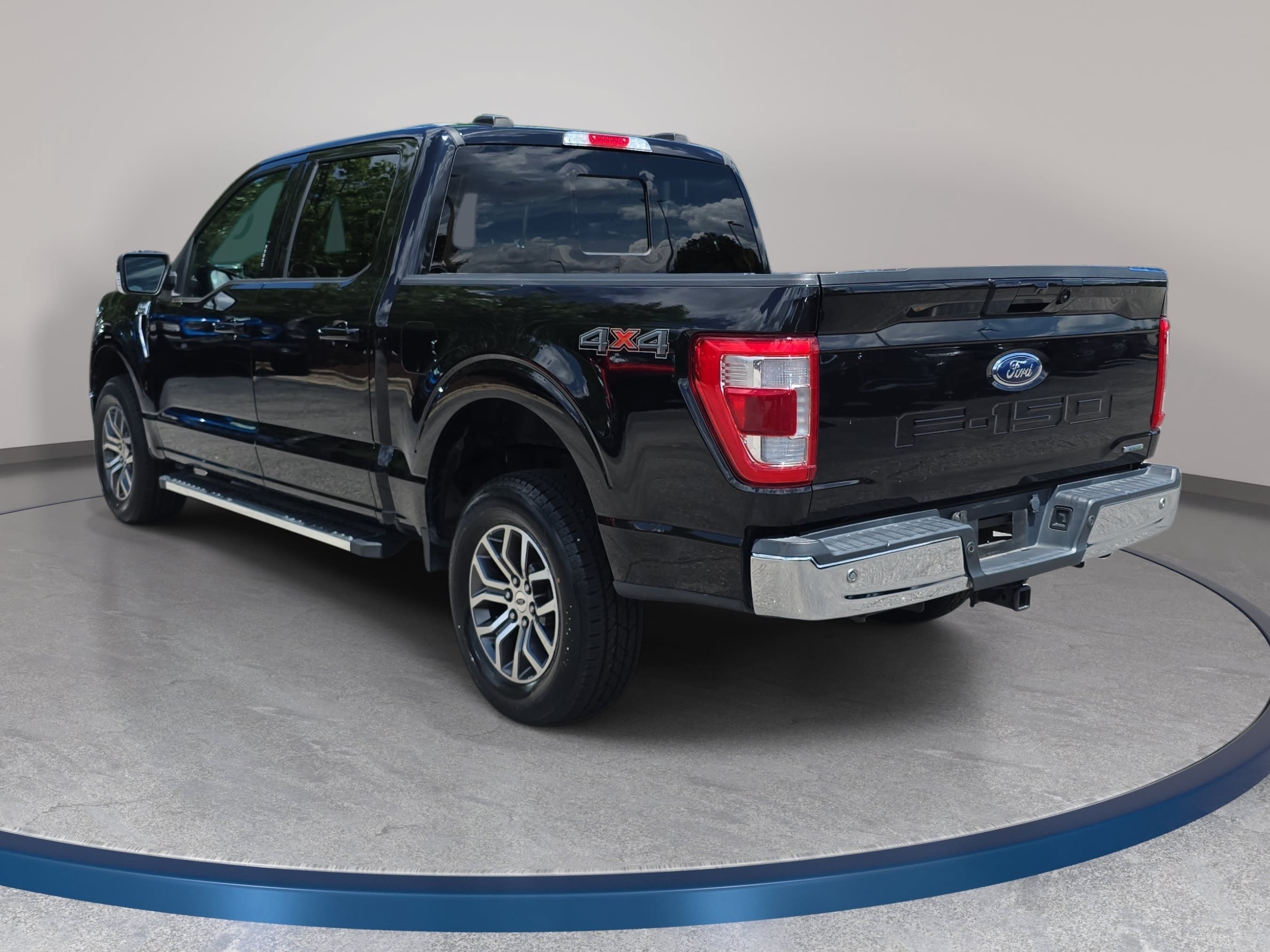 Used 2022 Ford F150 Lariat w/ Trailer Tow Package AWD/4WD image 7