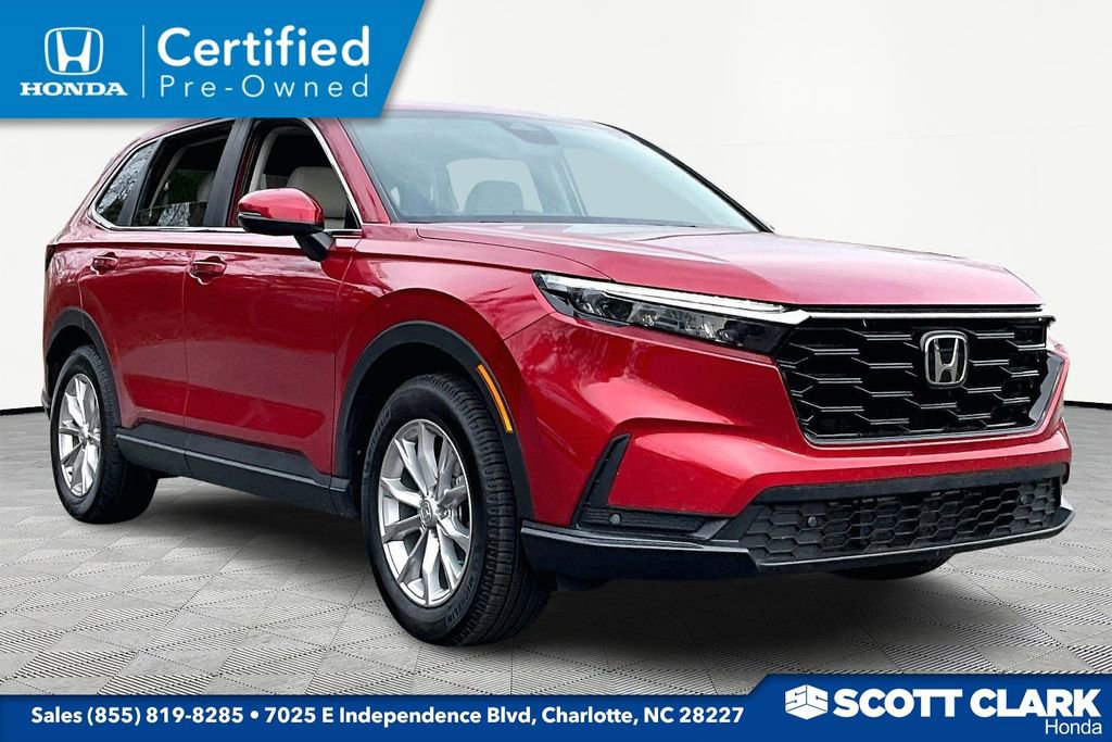 Certified 2024 Honda CR-V EX-L