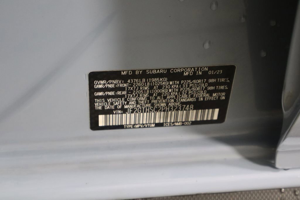 Used 2023 Subaru Crosstrek 2.5i Sport image 36