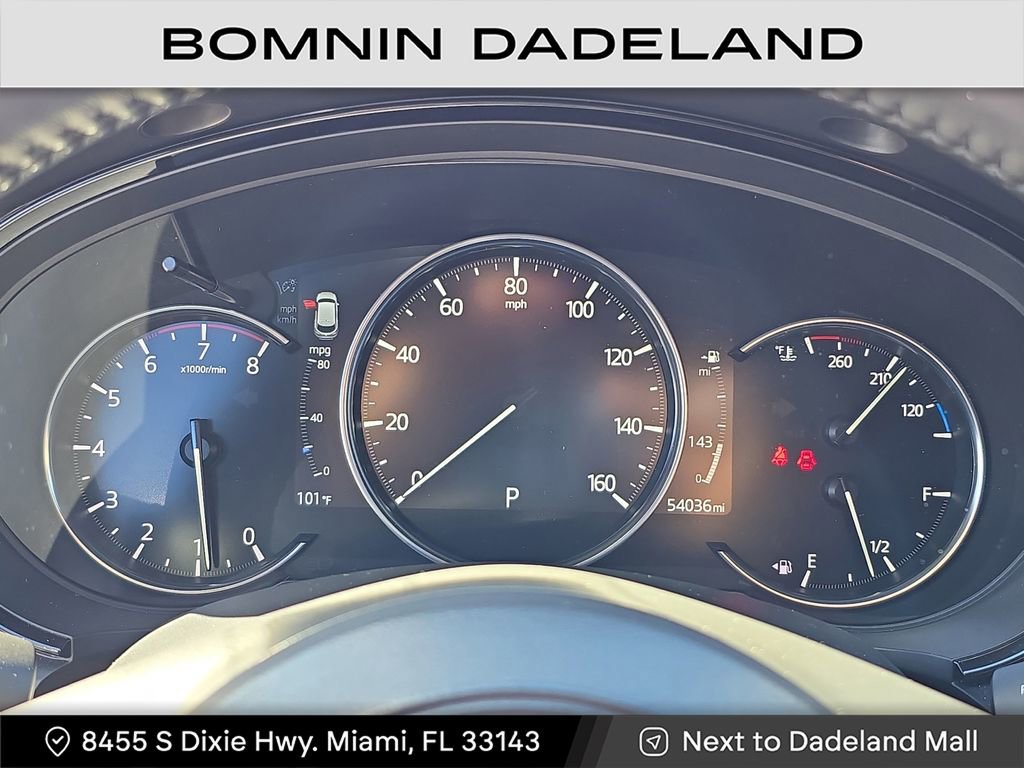 Used 2021 MAZDA CX-9 Grand Touring image 24