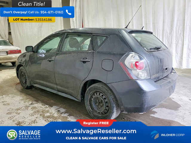 Used 2009 Pontiac Vibe w/ Preferred Package FWD image 3