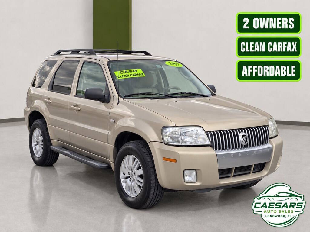 Used 2007 Mercury Mariner Luxury FWD image 1