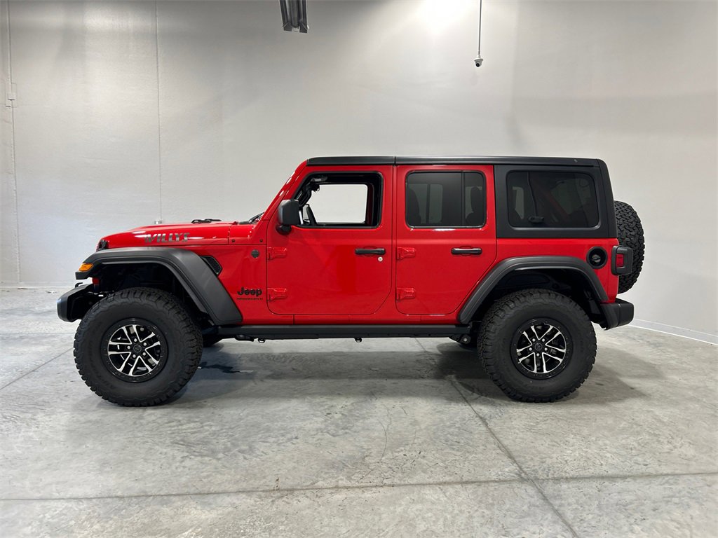 New 2025 Jeep Wrangler Willys image 9
