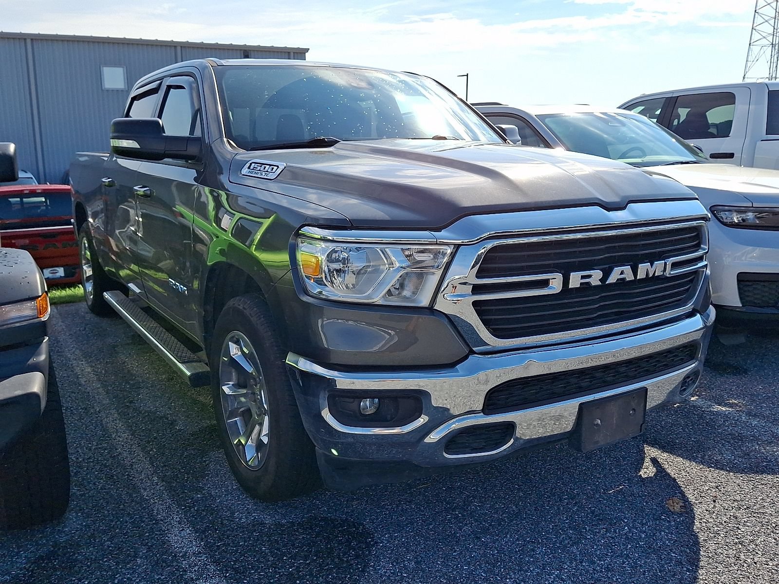 Used 2021 RAM 1500 Big Horn