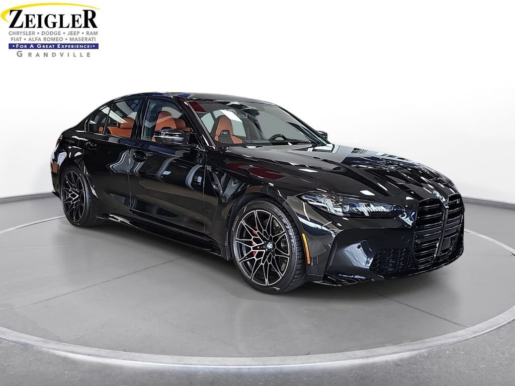 Used 2025 BMW M3 Competition AWD/4WD image 3