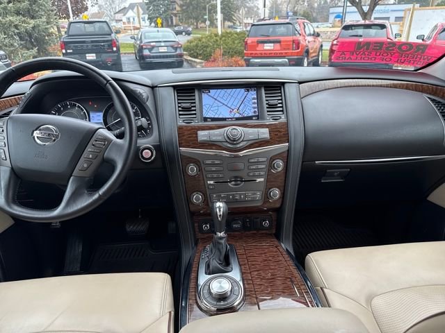 Used 2019 Nissan Armada Platinum w/ Captain's Chairs Package image 28