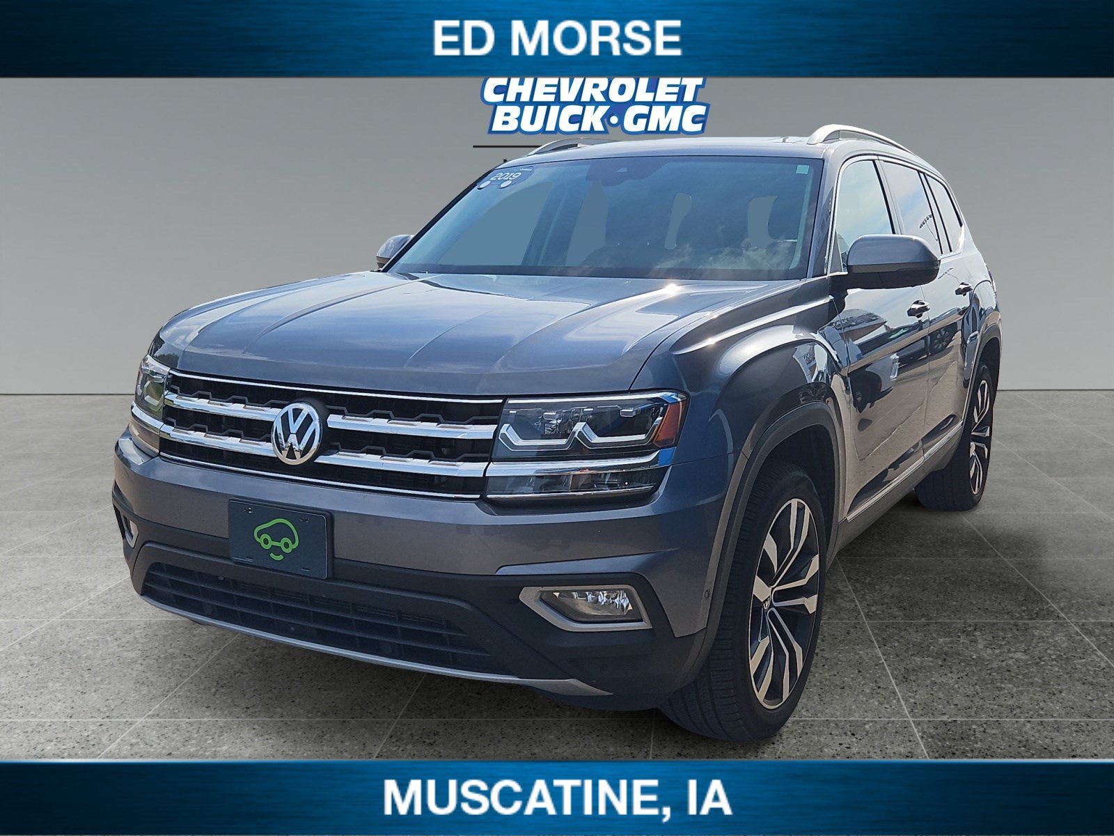 Used 2019 Volkswagen Atlas SEL Premium