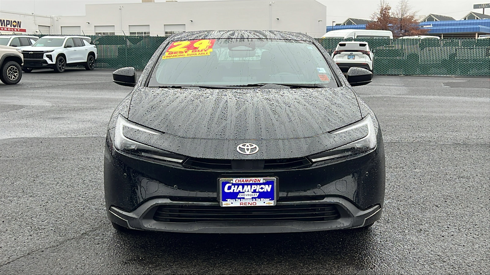 Used 2024 Toyota Prius LE image 2