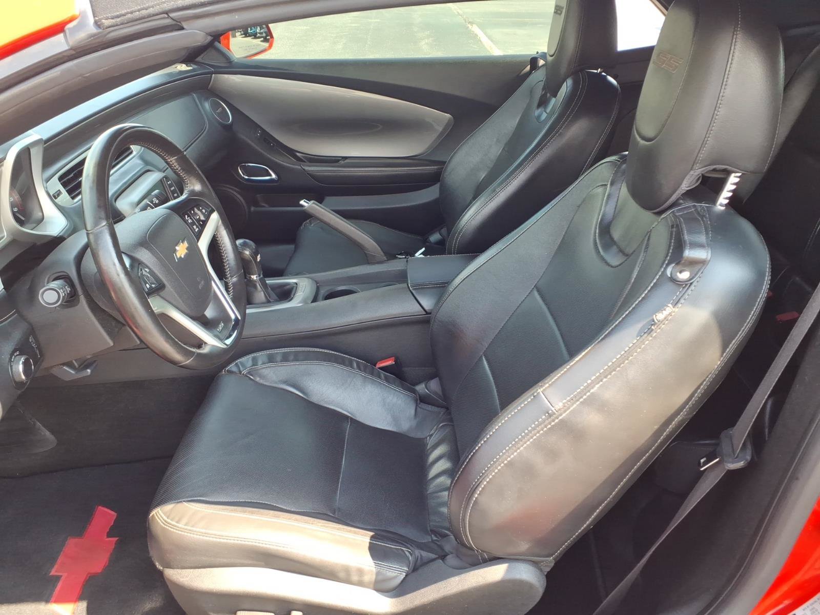 Used 2013 Chevrolet Camaro SS w/ RS Package RWD image 25