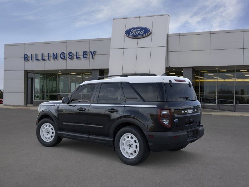 New 2025 Ford Bronco Sport Heritage w/ Convenience Package image 4