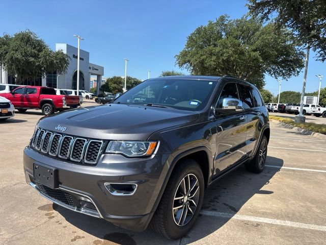 Used 2018 Jeep Grand Cherokee Limited RWD image 2