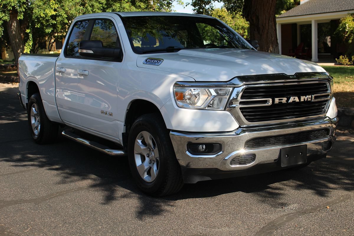 Used 2021 RAM 1500 Big Horn AWD/4WD image 36