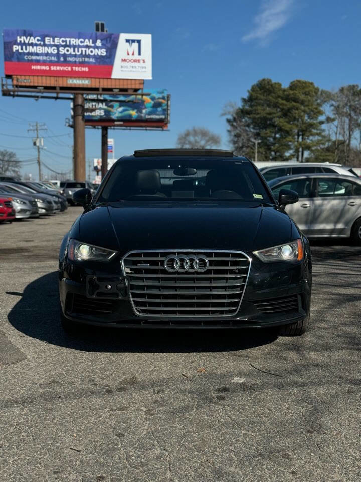 Used 2015 Audi A3 2.0T Premium w/ Audi MMI Navigation Plus image 4