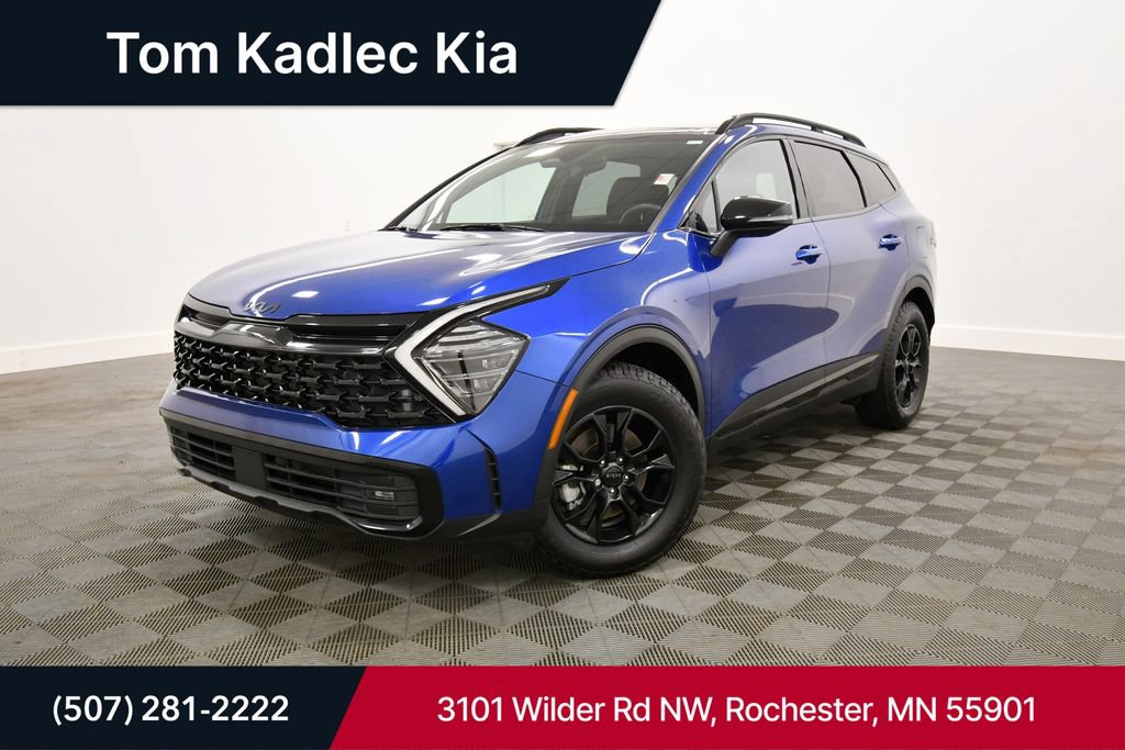 Certified 2025 Kia Sportage X-Pro