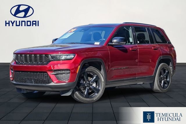 Used 2024 Jeep Grand Cherokee Altitude