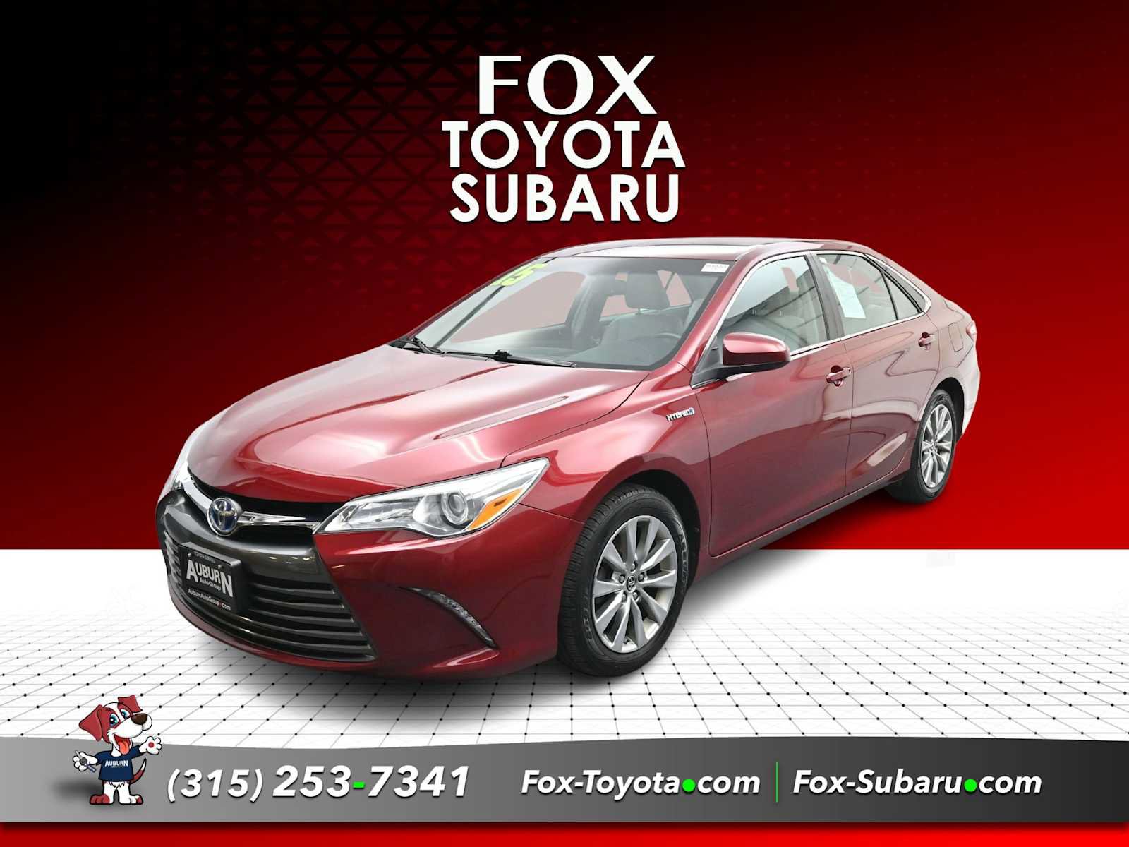 Used 2015 Toyota Camry XLE