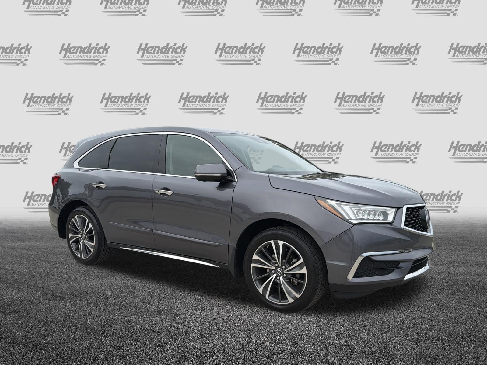 Certified 2020 Acura MDX w/ Technology Package AWD/4WD image 2
