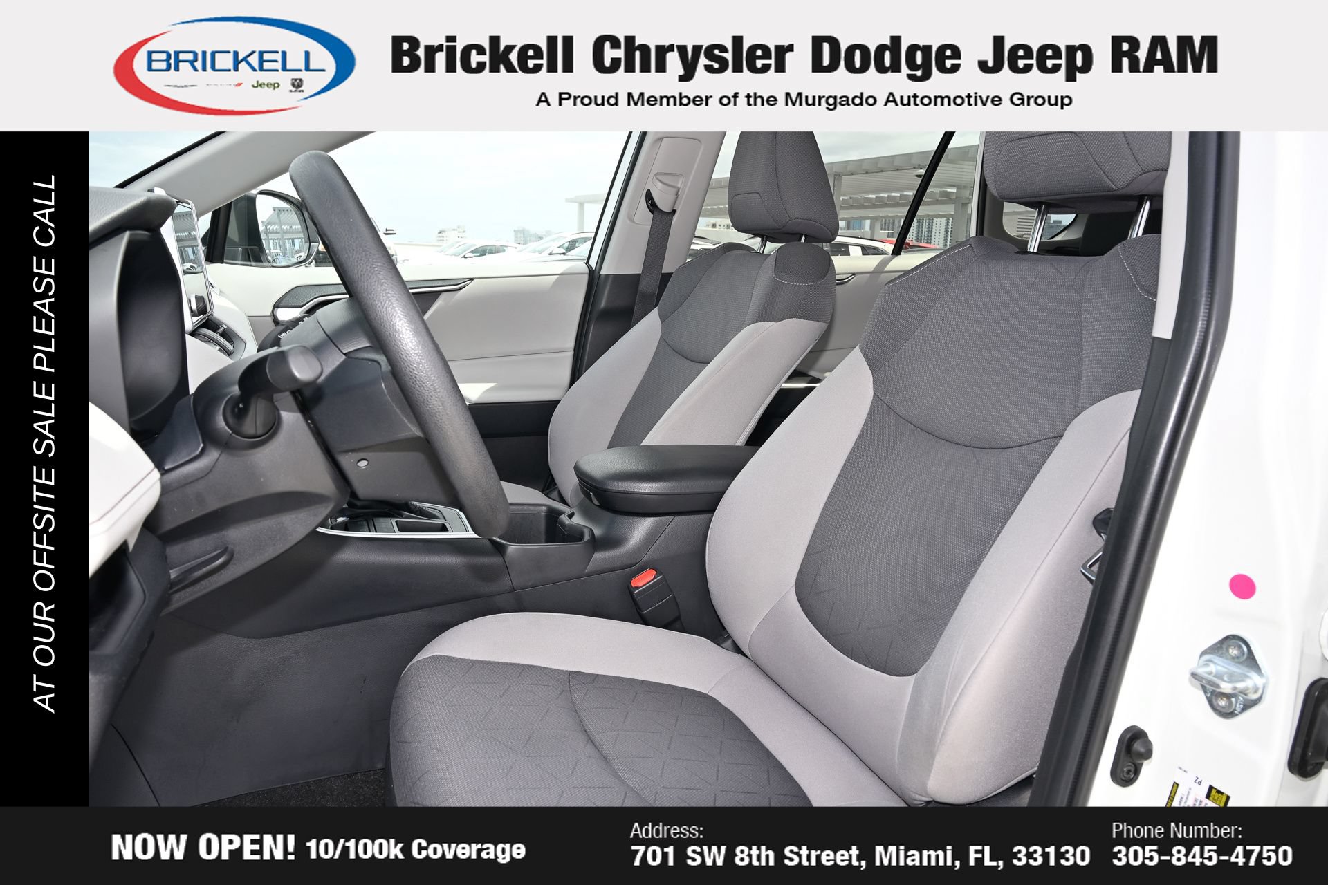 Used 2024 Toyota RAV4 XLE w/ Convenience Package FWD image 6
