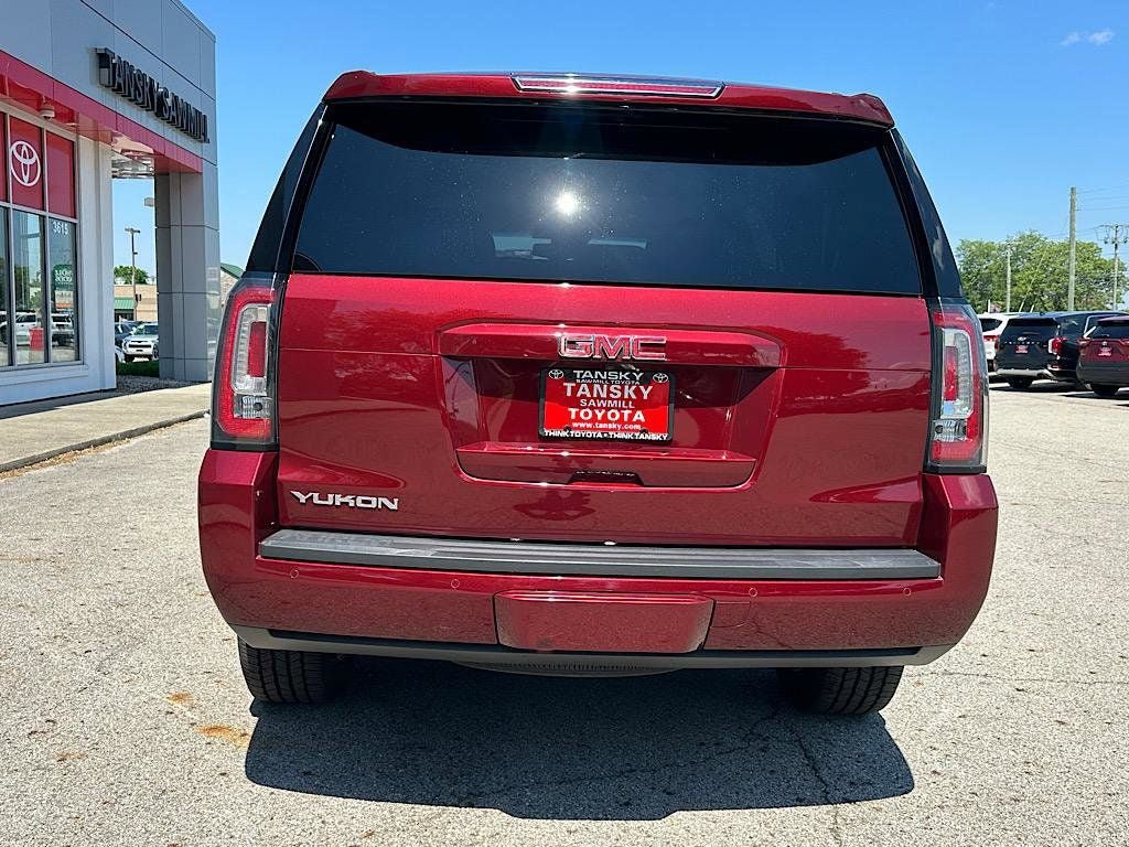 Used 2019 GMC Yukon SLT w/ Open Road Package AWD/4WD image 4