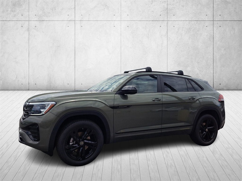 New 2026 Volkswagen Atlas Cross Sport SEL R-Line