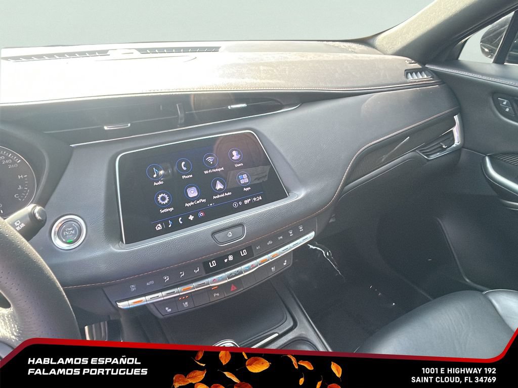 Used 2022 Cadillac XT4 Sport AWD/4WD image 21