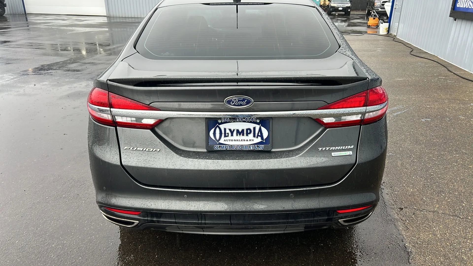 Used 2017 Ford Fusion Titanium image 10