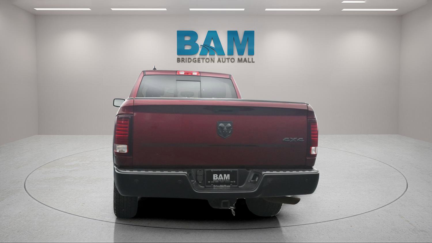 Used 2021 RAM 1500 Classic Warlock AWD/4WD image 5