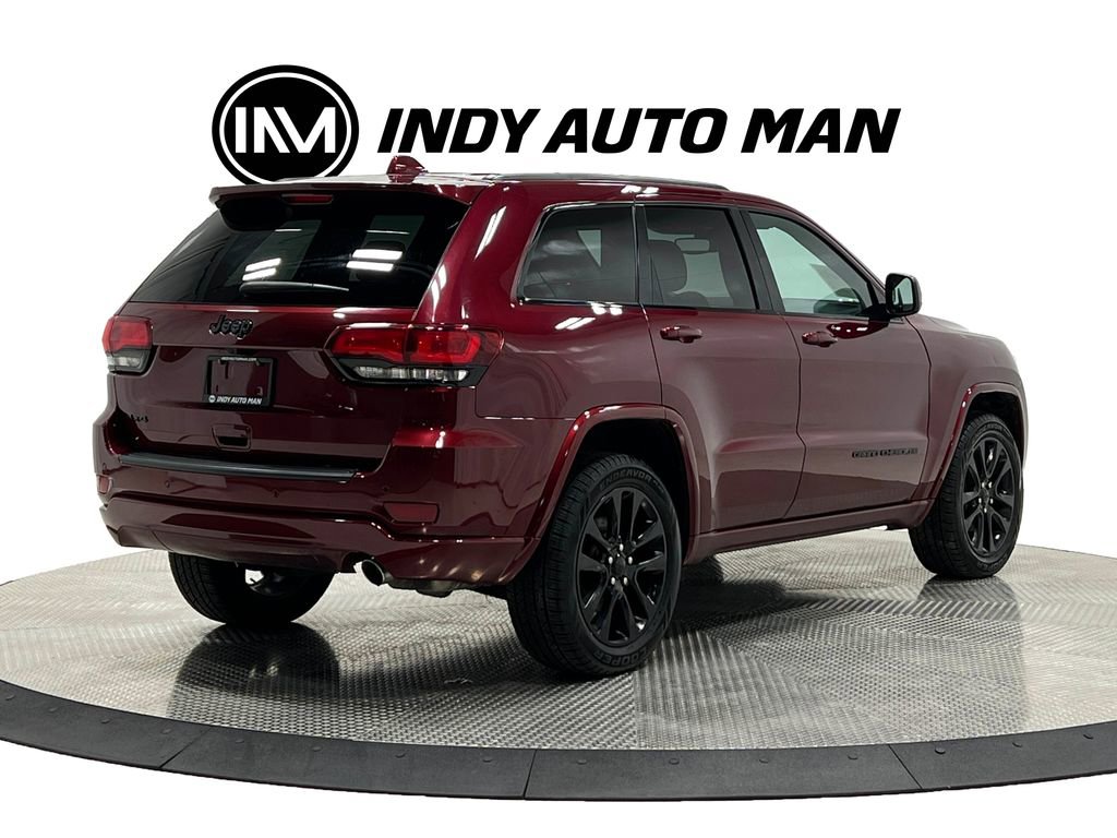 Used 2019 Jeep Grand Cherokee Altitude image 4