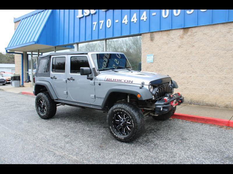 Used 2016 Jeep Wrangler Unlimited Rubicon image 1