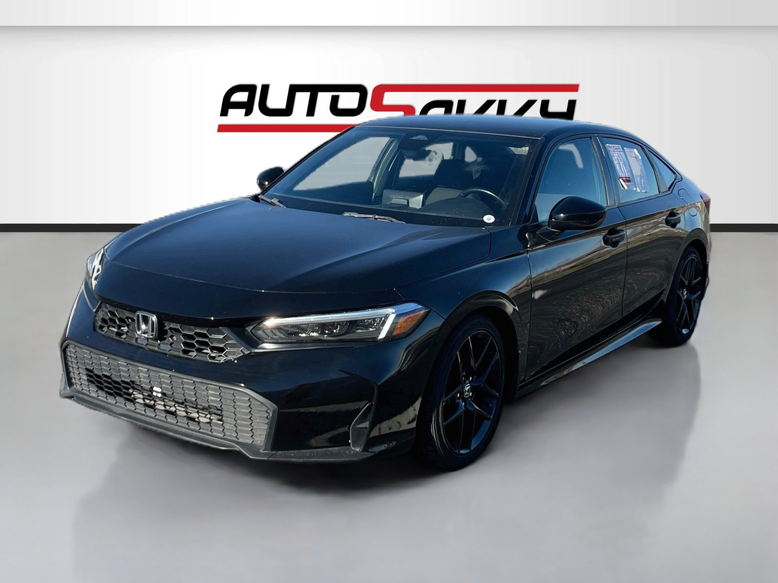 Used 2025 Honda Civic Sport image 3