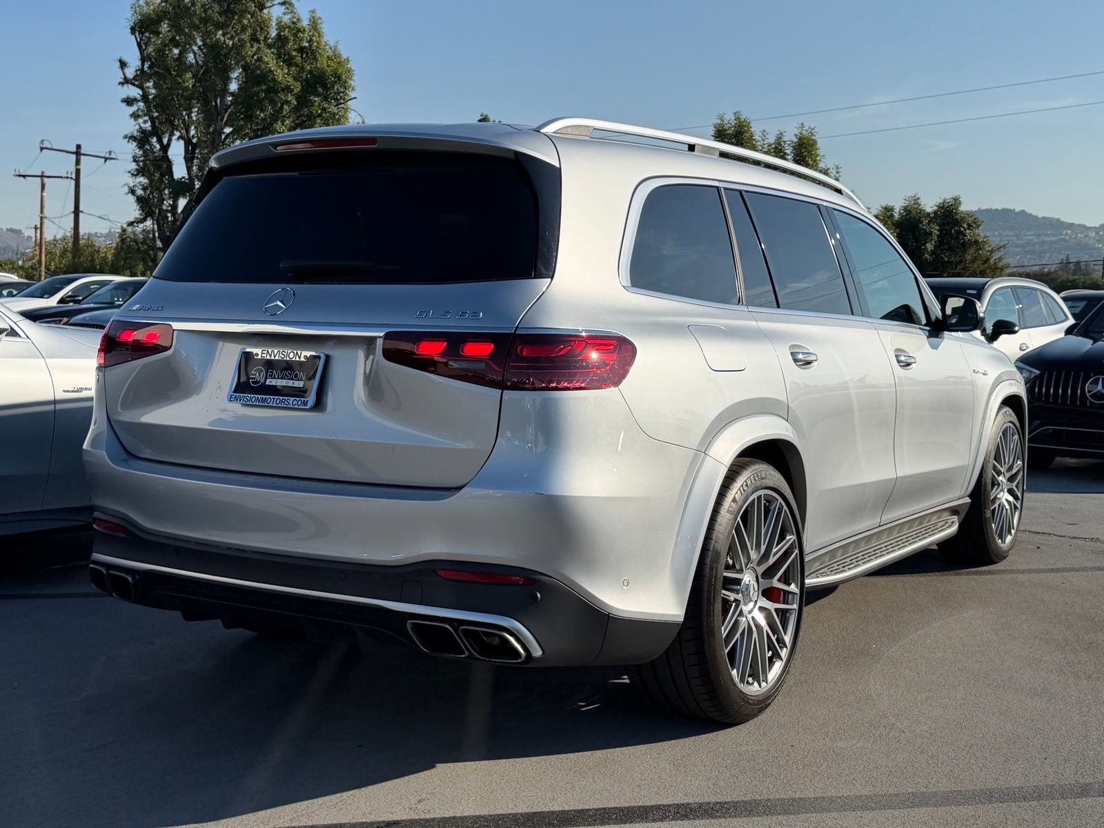 Used 2024 Mercedes-Benz GLS 63 AMG 4MATIC image 9